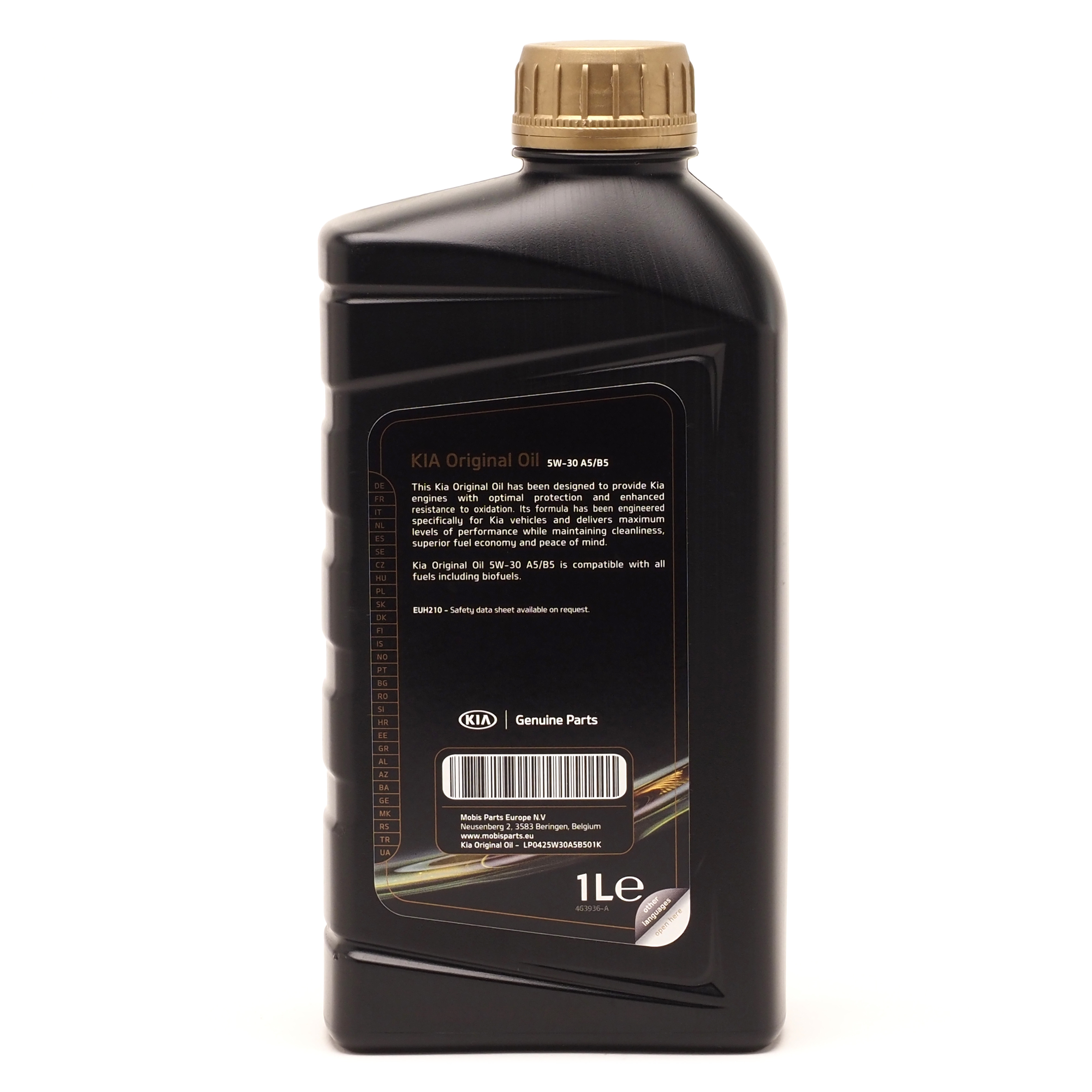 KIA Original Öl 5W-30 A5/B5 Motoröl 1l